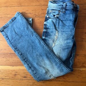 #22 SIZE 12 ENCYPTED 💘 - distressed jeans NEW WITH TAG